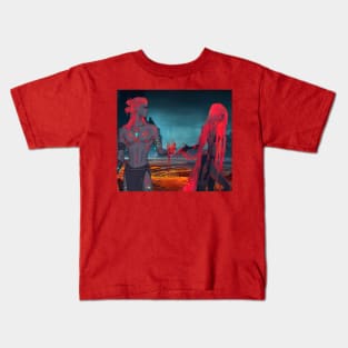 Born Of Fire Kids T-Shirt